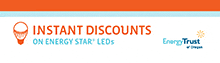 Instant Discounts on Qualifying Bulbs graphic