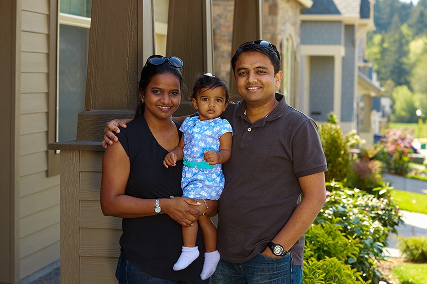 Anbu Varatharajan and Durga Nallathambi, Portland