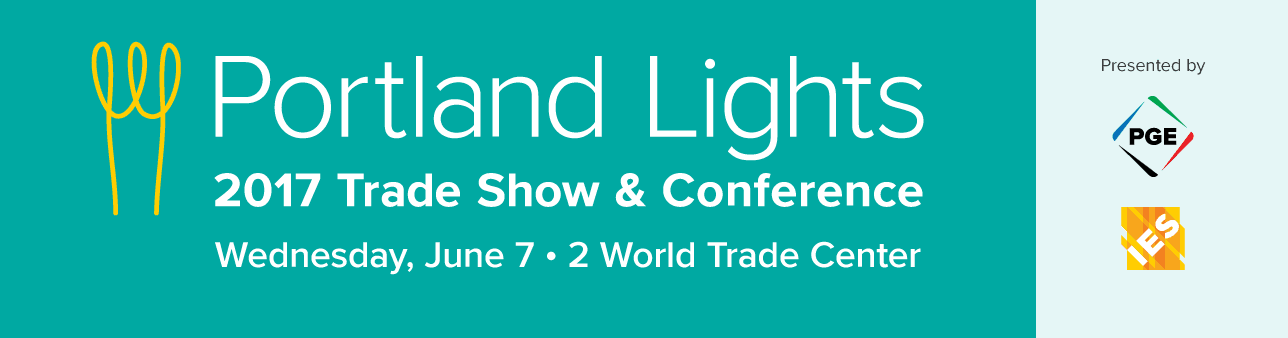 Portland Lights Trade Show and Conference banner