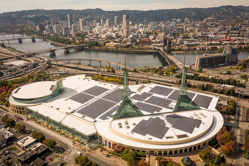 Oregon Convention Center, Portland