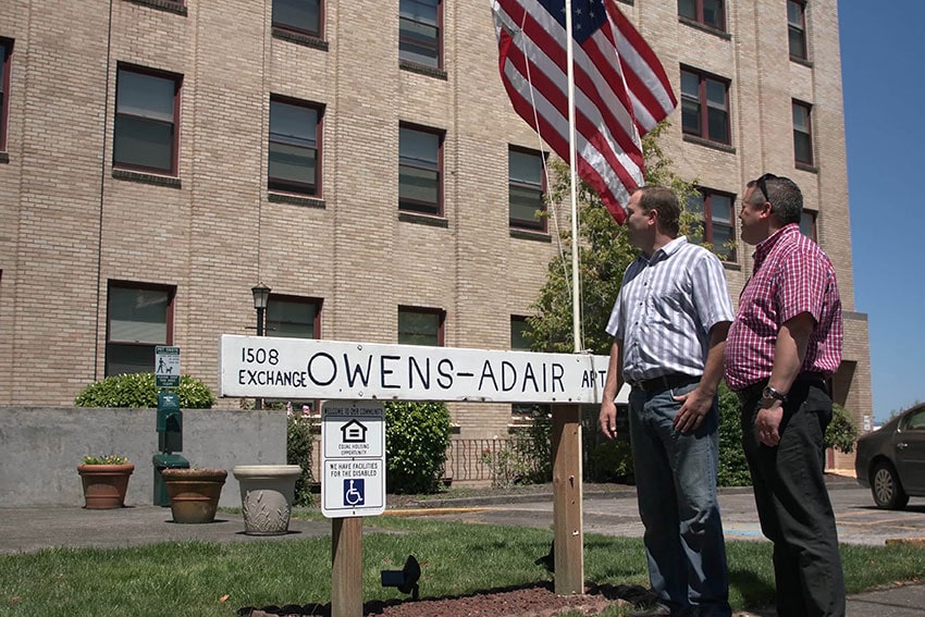 Owens Adair Apartments, Astoria