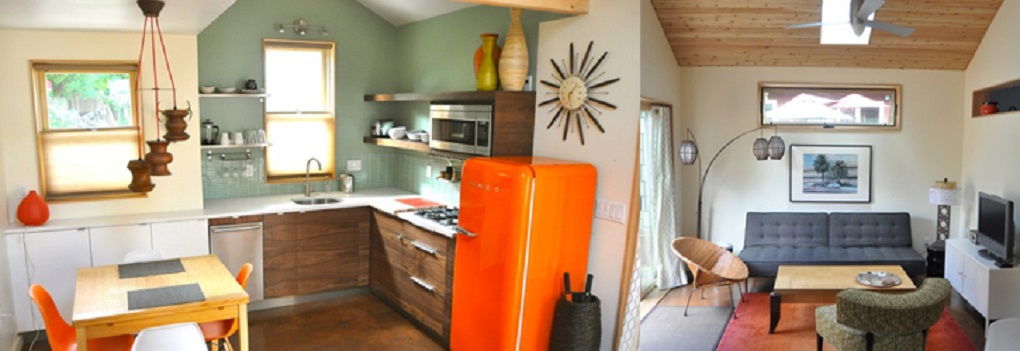 Interior of an accessory dwelling unit