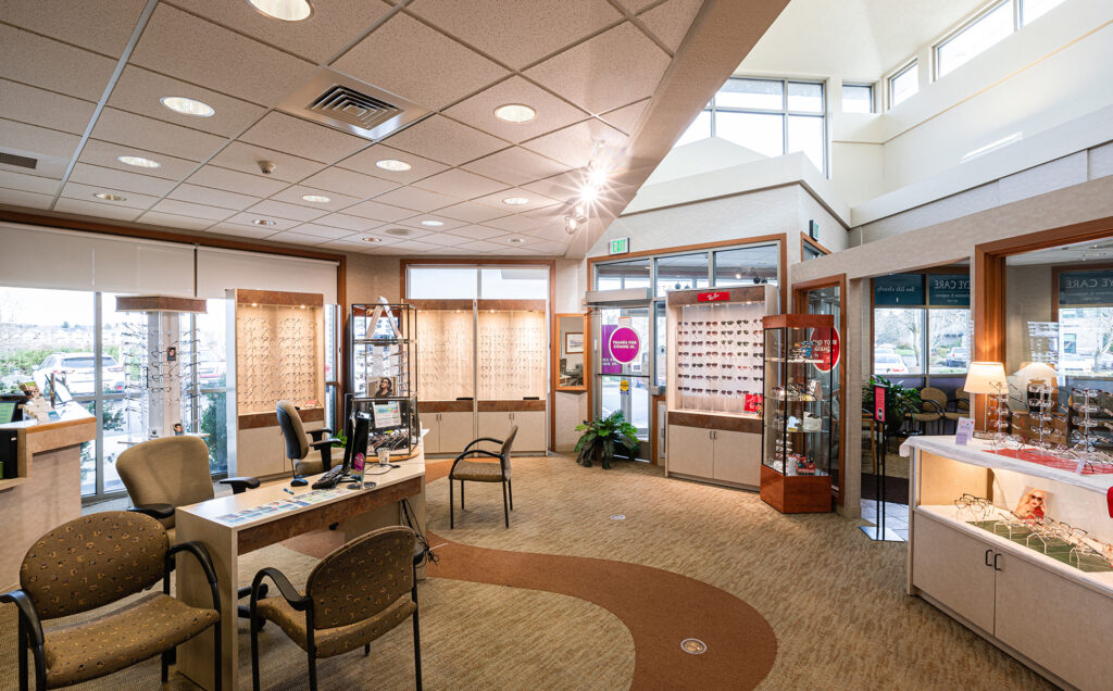 Eye clinic lobby 