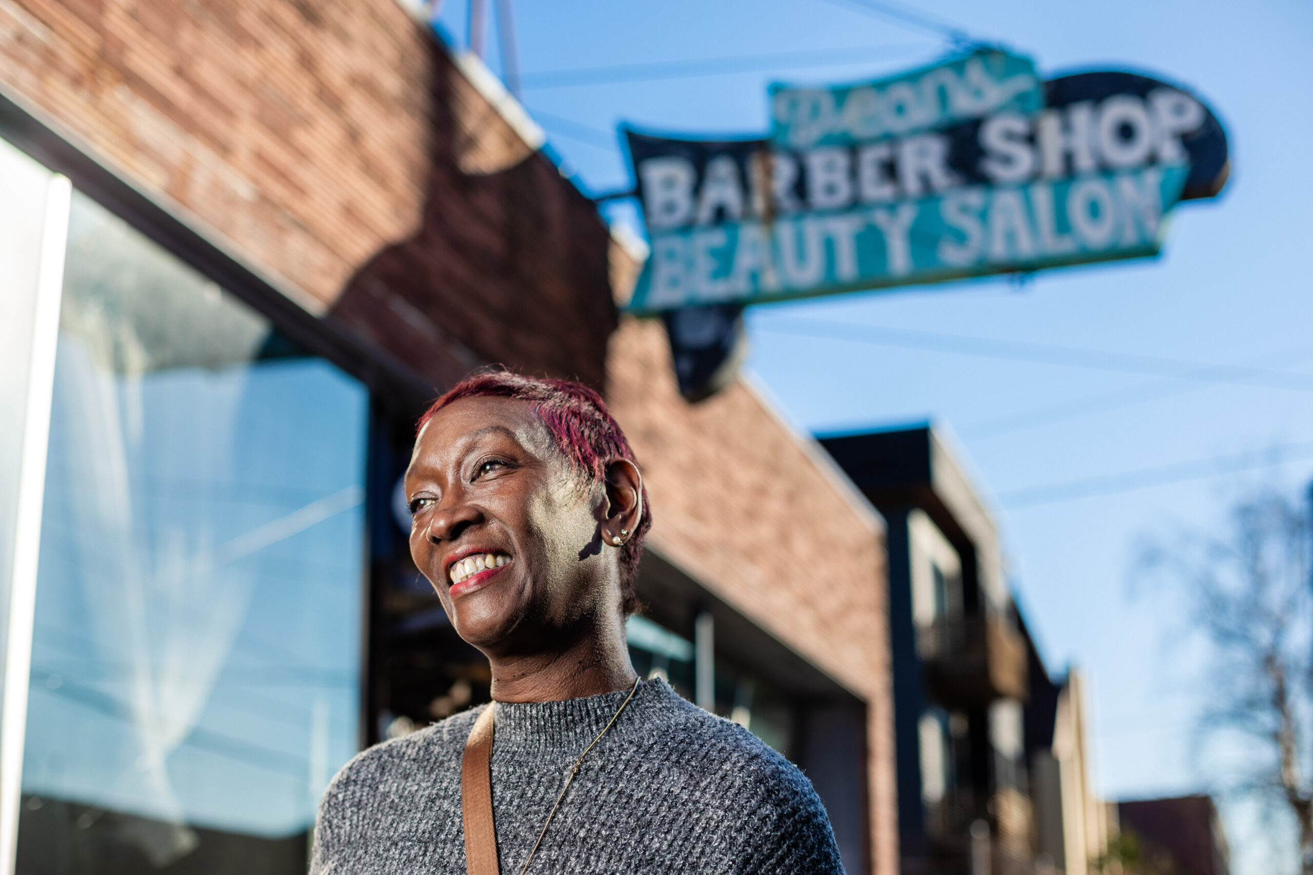 Dean’s Beauty Salon and Barber Shop, Portland, Oregon