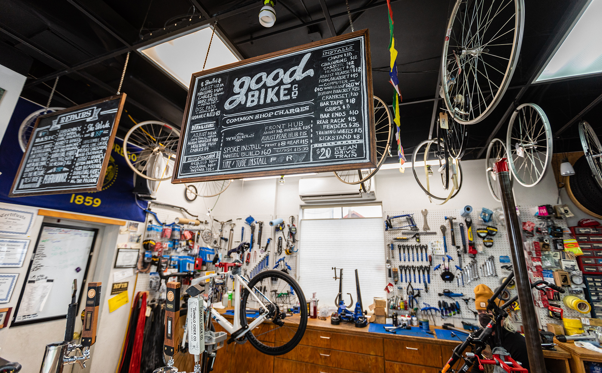 Good Bike Co., Prineville, Oregon