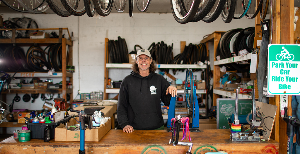 Front Street Community Bike Works, Coos Bay, Oregon