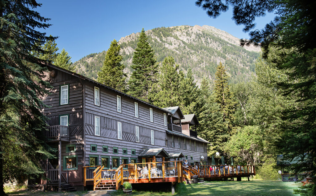 Wallowa Lake Lodge