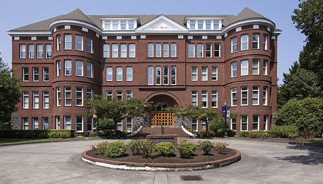 University of Portland dorm 