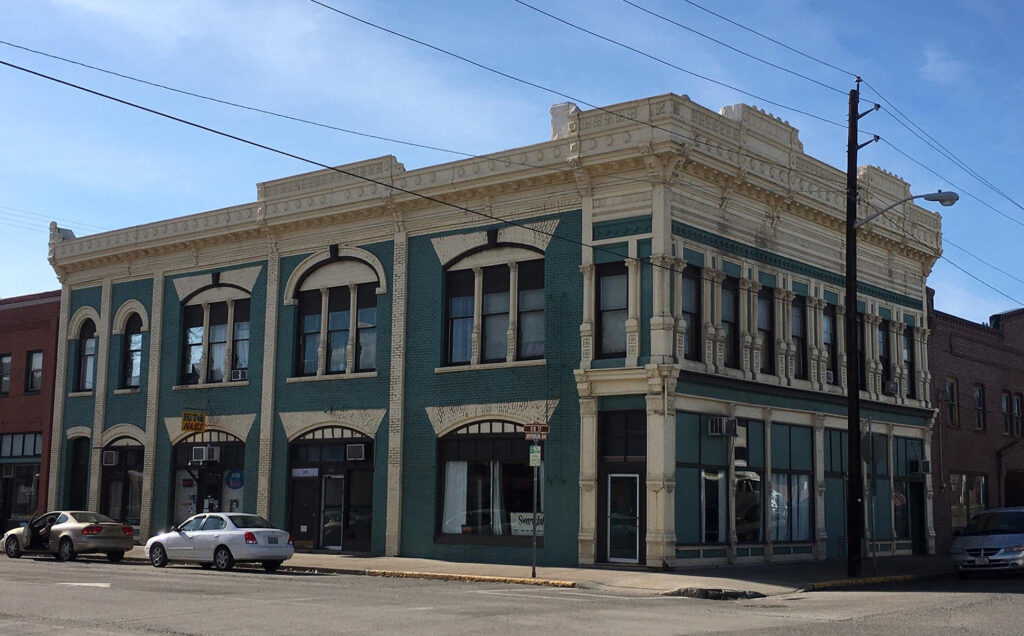 Slater Buildings, La Grande, Oregon