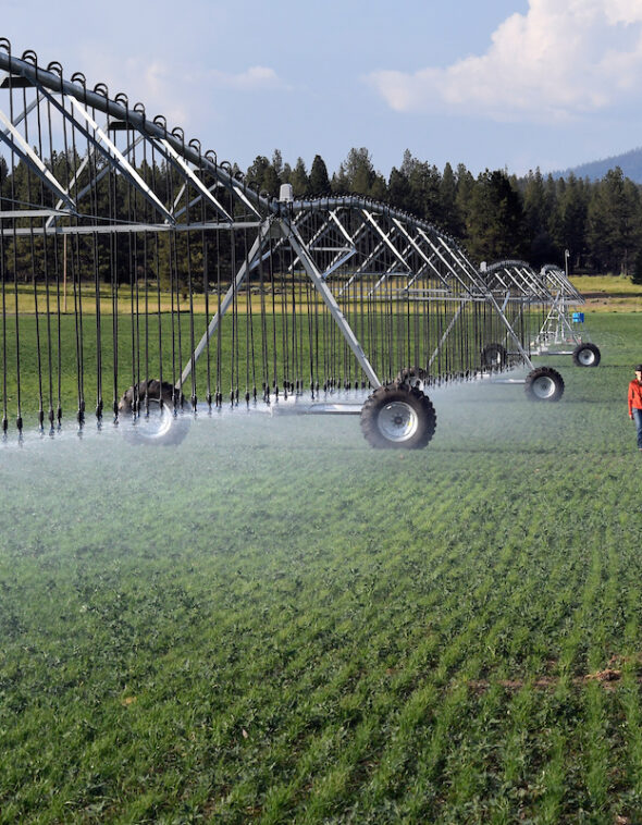 farm irrigation equipment