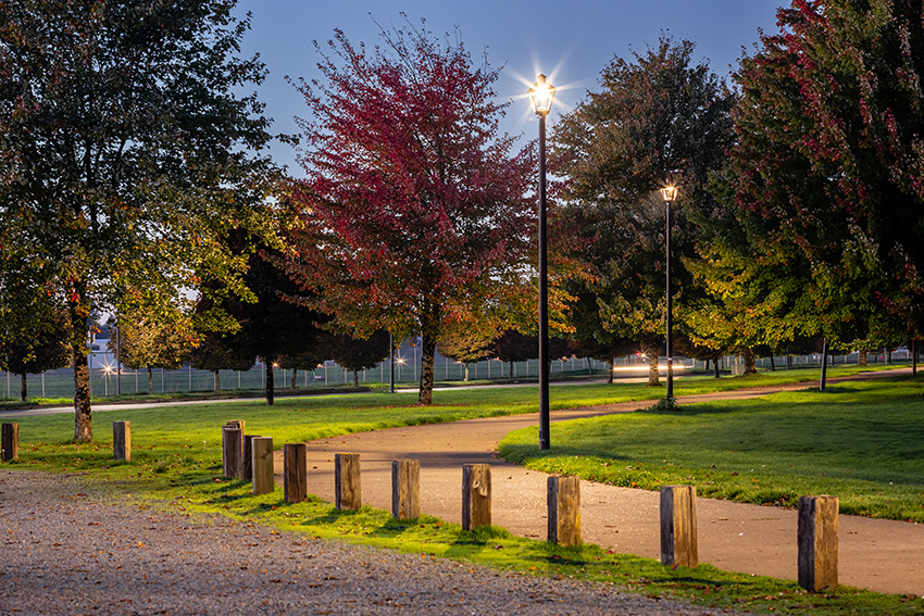 Bright futures: Sustainable lighting transforms the city of Albany